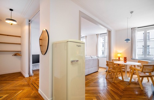 Saint Nicolas - Charles III - Ville vieille - Trois Maisons - Leopold Apartment | Le Chic de Dizier - proche Place des Vosges