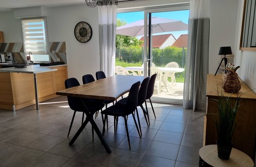 Audinghen House | Le chou marin, charming bungalow near Audresselles & Cap Gris Nose