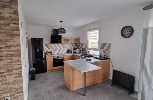 Audinghen House | Le chou marin, charming bungalow near Audresselles & Cap Gris Nose
