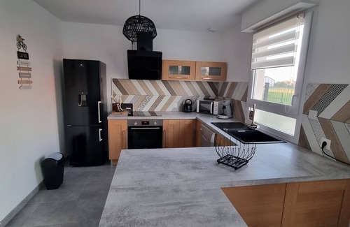 Audinghen House | Le chou marin, charming bungalow near Audresselles & Cap Gris Nose