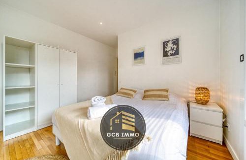 Quartier Exposition-Bajatiere Apartment | Le Clemenceau - Stade des alpes - Parking Gratuit