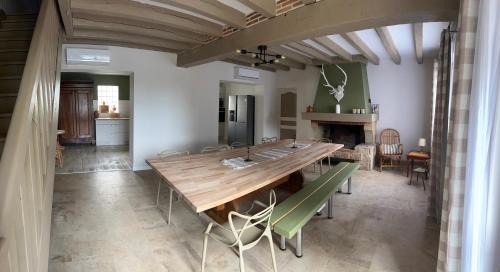 Thoury House | Le Clos André - Climatisation - Jardin - Chambord