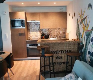 Rotheneuf-Le Pont Apartment | Le clos Bohème