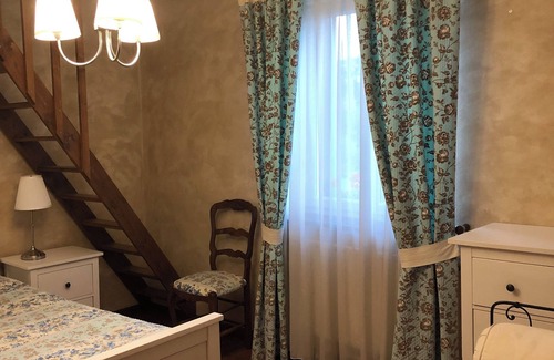 Les Loges Bed & Breakfast | LE CLOS D'ETRETAT/COURBET room