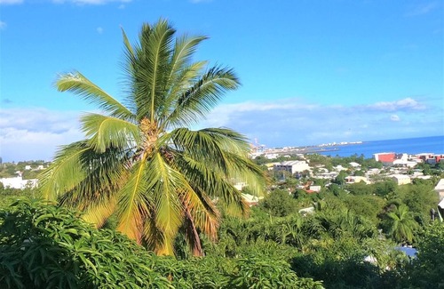 La Possession Condo | LE CLOS DE VAL - ACCOMMODATION - TERRACE SEA VIEW - HEATED SWIMMING POOL