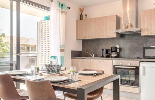Argeles-sur-Mer Apartment | Le Clos des Alberes by Interhome