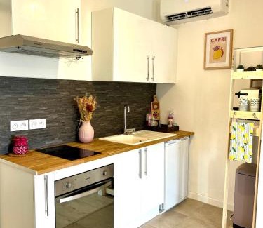 Carqueiranne Apartment | Le Clos des Flots Proche plages et centre ville