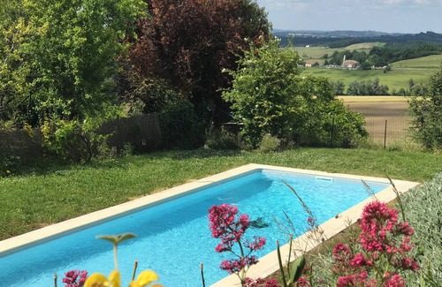Montastruc Cottage | Le clos des mésanges Panoramic view and absolute calm
