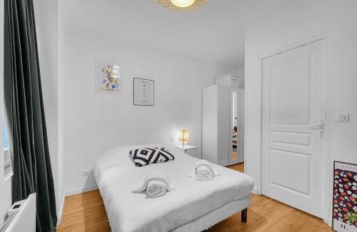 Guilhemery Apartment | Le Clos Dupont - Appartement avec jardin et terrasse à Toulouse