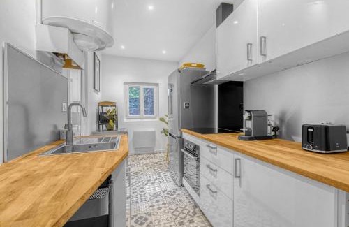 Guilhemery Apartment | Le Clos Dupont - Appartement avec jardin et terrasse à Toulouse