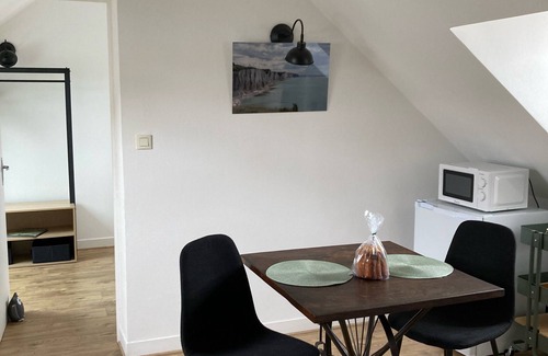 Saint-Valery-sur-Somme Apartment | LE CLOS DE BEAUCHAMP " LE GRENIER DE BEAUCHAMP" 2 bicycles are available