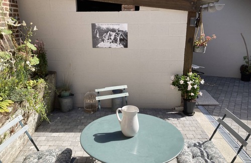 Saint-Valery-sur-Somme Apartment | LE CLOS DE BEAUCHAMP " LE GRENIER DE BEAUCHAMP" 2 bicycles are available