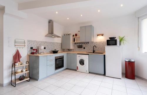 Poincare - Foch - Anatole France - Croix de Bourgogne Apartment | Le cocon d'Emile - Cosy et tout équipé