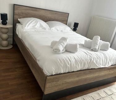 Saint-Pierre-des-Corps Apartment | Le Cocon de la Gare