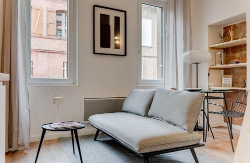 Guilhemery Apartment | Le Cocon de St Aubin - Suite au cœur de Toulouse