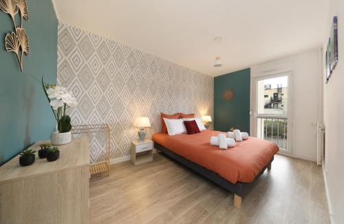 Royallieu Pompidou Apartment | Le Cocon des Pros', calme, spacieux et tout équipé