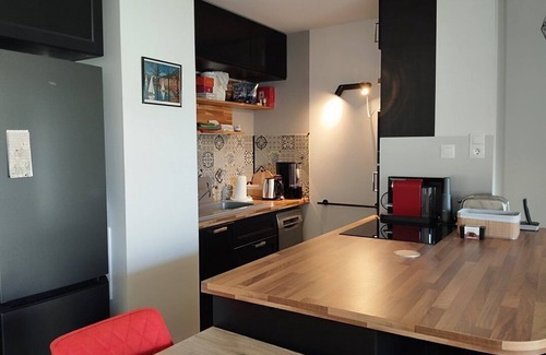 Saint-Hilaire-de-Riez Apartment | Le Cocon de la baie de Sion - Saint Hilaire de Riez