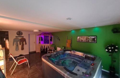 Saint-Maurice Apartment | Le Cocon - Gite Spa et Sauna privatif en Centre Alsace