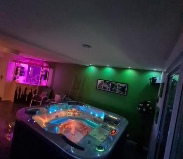 Saint-Maurice Apartment | Le Cocon - Gite Spa et Sauna privatif en Centre Alsace