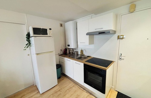 Villers-sur-Mer Apartment | Le cocon, renovated apartment 200 m from the sea