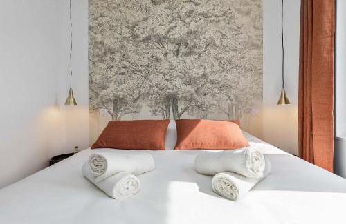 Gare-Jouvenet Apartment | Le cocon rouennais - Terrasse - Climatisation - Gare