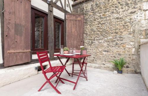 Gare-Jouvenet Apartment | Le cocon rouennais - Terrasse - Climatisation - Gare