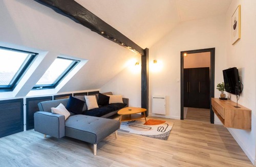 Nouvelle Ville Apartment | Le cocon Thérèse