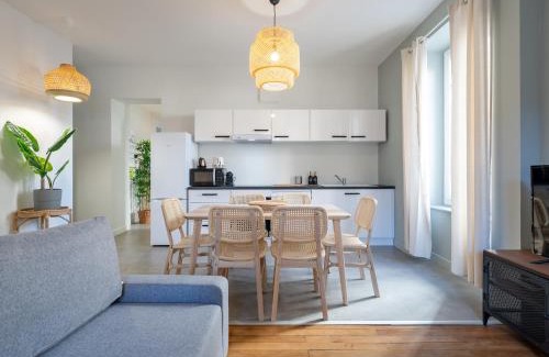Charpennes - Charmettes Apartment | Le cocon urbain Maison, 6 personnes, avec parking proche TRAM ET METRO