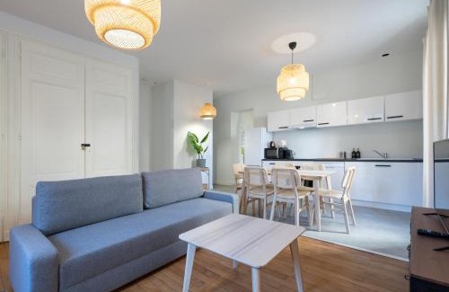 Charpennes - Charmettes Apartment | Le cocon urbain Maison, 6 personnes, avec parking proche TRAM ET METRO