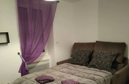 Vierzon Apartment | Le Cocon Violet - Vierzon - Wifi et Parking Inclus