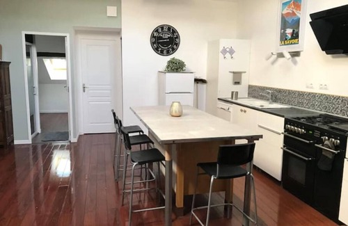 Chambery Apartment | "Le Cocooning Alpin" Classé 2 au Gite de France