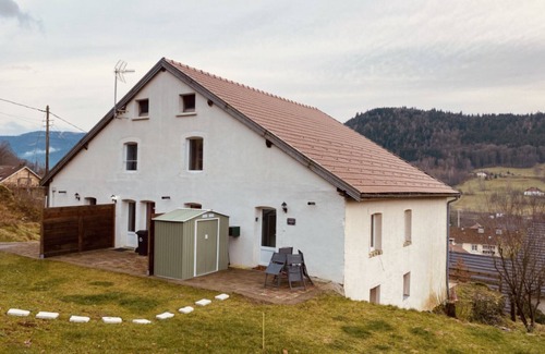 Fresse-sur-Moselle Apartment | Le Coin du Randonneur, terrasse et jolie vue
