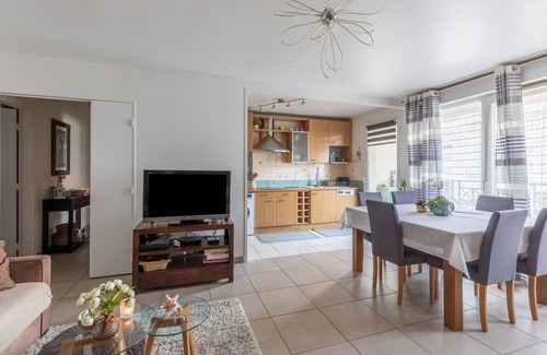 Chatillon Apartment | Le Colibri - 3 chambres et balcon