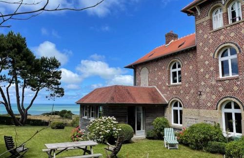 Varengeville-sur-Mer Villa | Le colombier, villa vue mer accès plage 300M