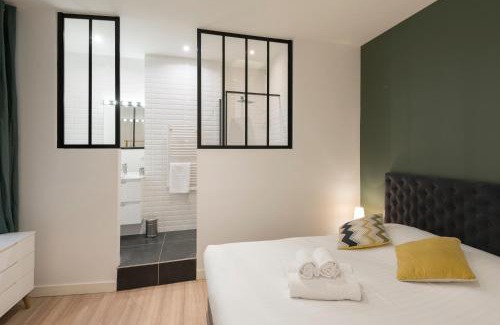 Bellecour - Hotel Dieu Apartment | Le Confident - Grand T2 au coeur de Lyon