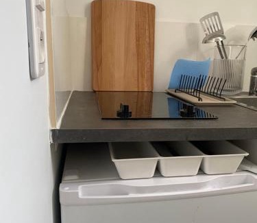 Saint-Etienne Apartment | Le Contemporain - Studio en hypercentre - Toulouse
