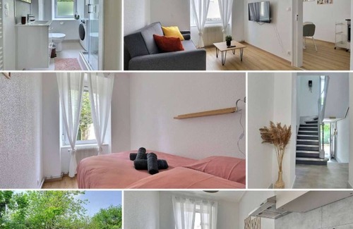 Mulhouse Apartment | Le Coquelicot, Charming Apartment, Near Centre