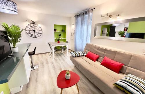 Belfort Apartment | Le Coquelicot - Proche Gare - Studio 1 pièce 2 Pers