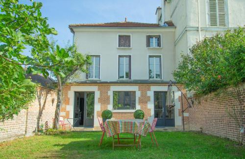 Old Town House | Le Cordelier - Jardin en plein centre - Quais de Seine