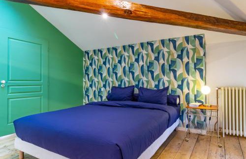 Old Town House | Le Cordelier - Jardin en plein centre - Quais de Seine