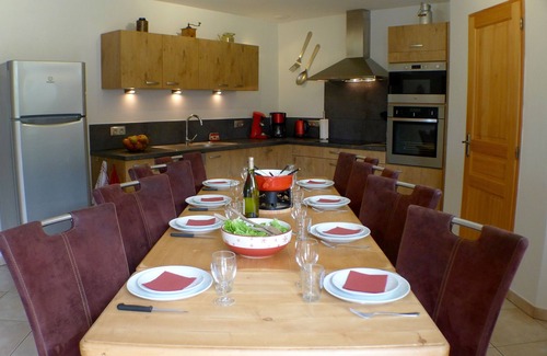 Beaufort Ski Chalet | Le Corti - Spacious and comfortable 2/7-p. gîte in Arêches-Beaufort