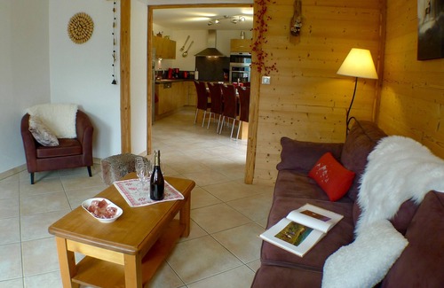 Beaufort Ski Chalet | Le Corti - Spacious and comfortable 2/7-p. gîte in Arêches-Beaufort