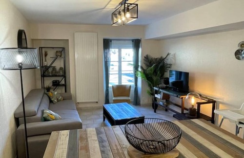 Noyers-sur-Cher House | Le Cosy Appt 4/6 Pers Proche Zoo Beauval