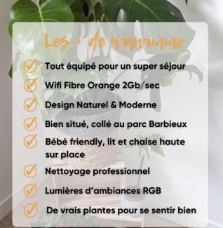 Croix Apartment | Le cosy botanique