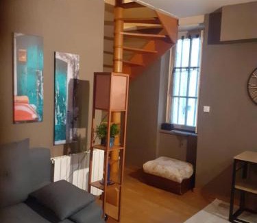 Centre Apartment | Le Cosy de Cryslor dans le vieux Chalon médiéval