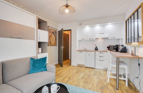 Nancy City Centre Apartment | Le cosy de Jean Lamour - Idéal pros et touristes