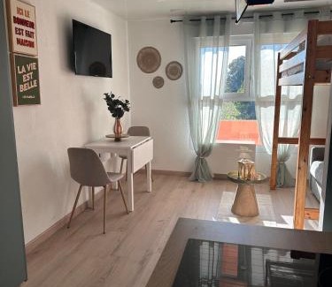 Jaunay-Clan Apartment | Le cosy du Futuroscope