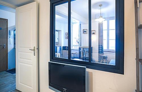 Troyes Apartment | Le Cosy Pasteur 5 min Hypercentre Parking public gratuit à proximité