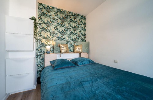 La Gare Apartment | Le Cosy Perpignan Centre, 2 rooms, 2 bathrooms, free WIFI, free parking, lift, central, renovated, spacious