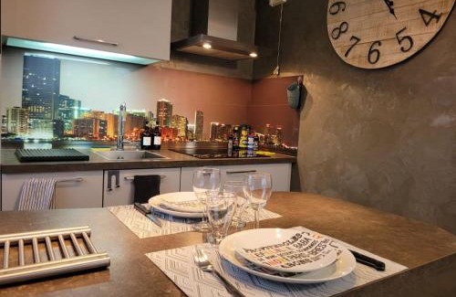 Bouguenais Apartment | Le Cosy - T2, 6min de l'aéroport - Chez Lulu